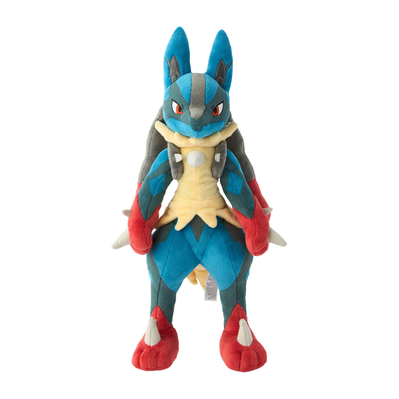 Officiële Pokemon center knuffel mega Lucario +/- 40cm 2025